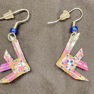 Earrings - Fish Design